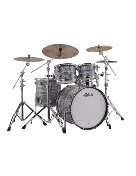 L88204AX2Q - Kit Classic Maple 4F Blue Oyster
