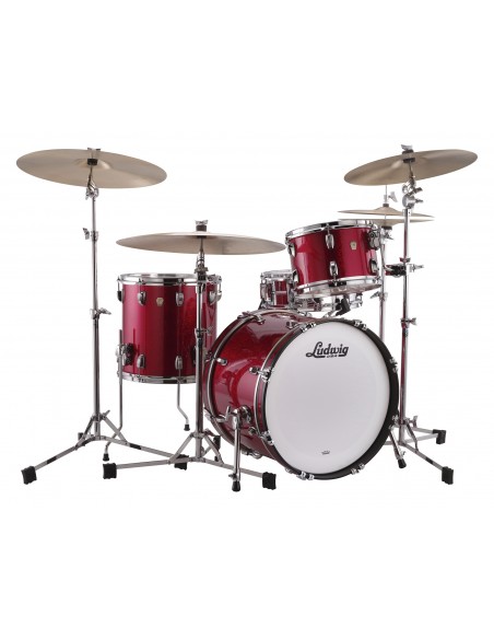 L88204AX27 - Kit Classic Maple 4F Red Sparkle