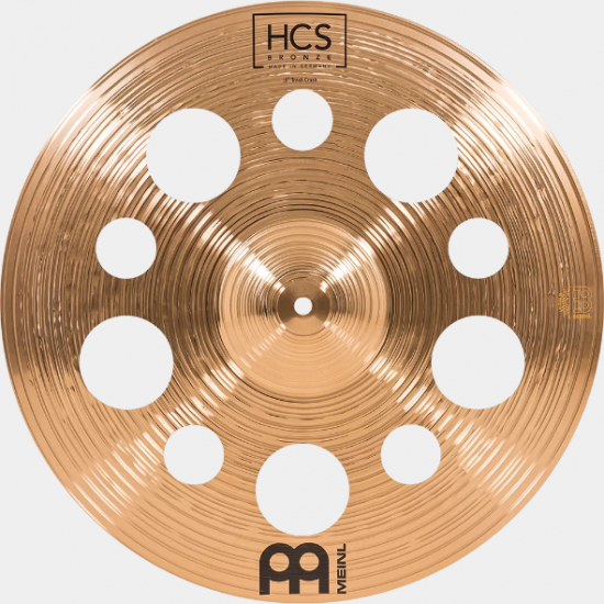 HCSB18TRC - Crash 14" Trash Hcs Bronze