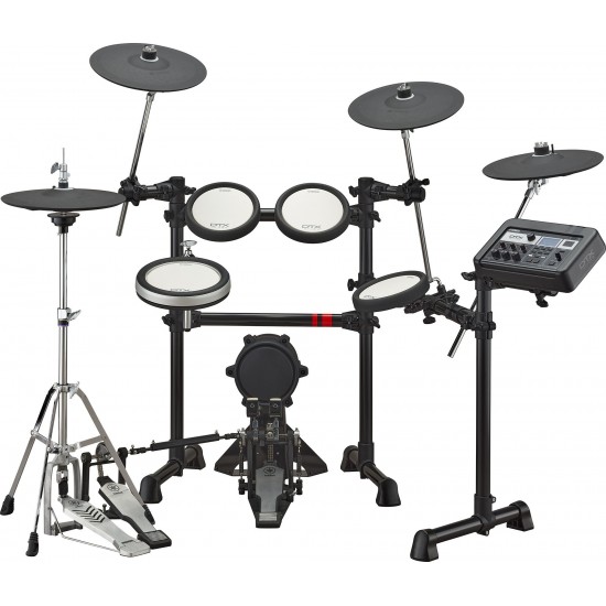 DTX6K3-X - Batterie électronique DTX6 + charley + 3 cymbales PCY135 + KP90