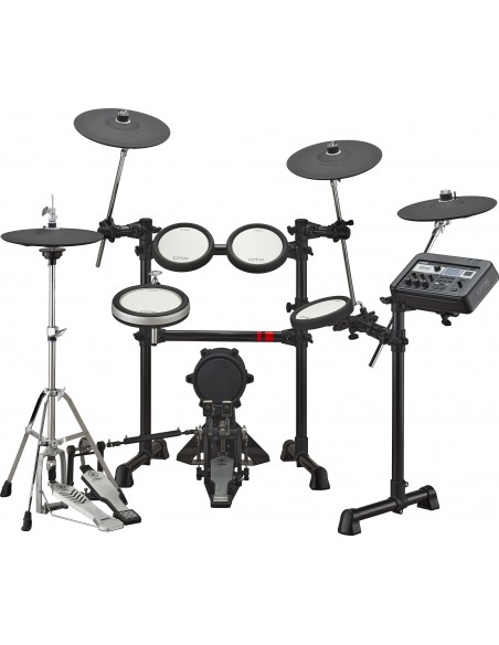 DTX6K3-X - Batterie électronique DTX6 + charley + 3 cymbales PCY135 + KP90
