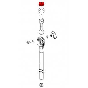 CYM-10 - Kit de fixation des cymbales Roland sur un stand cymbale