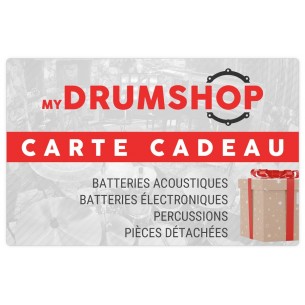Carte Cadeau MyDrumShop