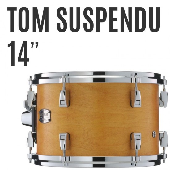 AMT1412-VN - Absolute Hybrid Maple Tom 14 x 12 - Vintage Natural