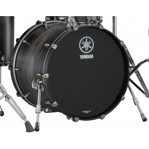 LHB1814-UCS - Live Custom Hybrid Oak - Grosse Caisse 18x14 - Charcoal Sunburst