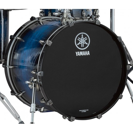 LHB2216-UIS - Live Custom Hybrid Oak Grosse Caisse 22 x 16 - Ice Sunburst