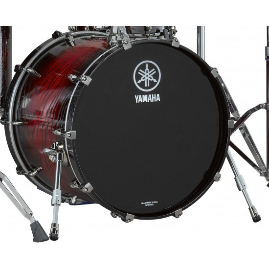 LHB2216-UMS - Live Custom Hybrid Oak Grosse Caisse 22 x 16 - Magma Sunburst