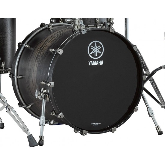 LHB2218-UCS - Live Custom Hybrid Oak Grosse Caisse 22 x 18 - Charcoal Sunburst