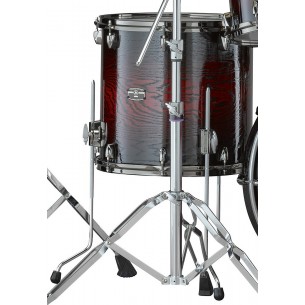 LHF1413-UMS - Live Custom Hybrid Oak Floor Tom 14 x 13 - Magma Sunburst