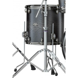 LHF1615-UCS - Live Custom Hybrid Oak Floor Tom 16 x 15 - Charcoal Sunburst