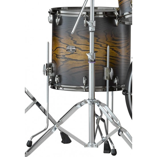 LHF1615-UES - Live Custom Hybrid Oak Floor Tom 16 x 15 - Earth Sunburst