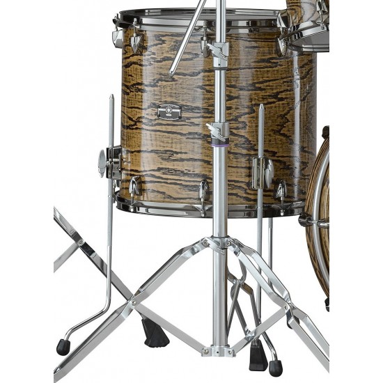 LHF1615-UNT - Live Custom Hybrid Oak Floor Tom 16 x 15 - Natural