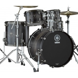 LHOFUSION-UCS - Kit Live Custom Hybrid Oak FUSION 20 10 12 14 + support TH945B - Uzu Charcoal Sunburst