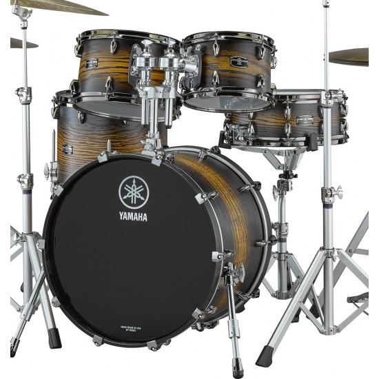 LHOJAZZ-UES - Kit Live Custom Hybrid Oak JAZZ 18 10 12 14 + support TH945B - Uzu Earth Sunburst