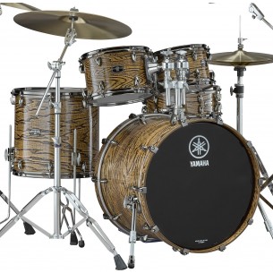 LHOJAZZ-UNT - Kit Live Custom Hybrid Oak JAZZ 18 10 12 14 + support TH945B - Uzu Natural