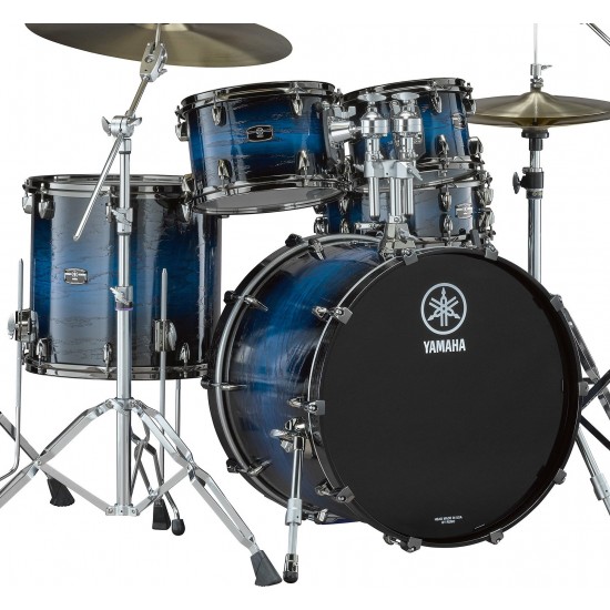 LHOROCK-UIS - Kit Live Custom Hybrid Oak ROCK 22 10 12 16 + support TH945B - Uzu Ice Sunburst