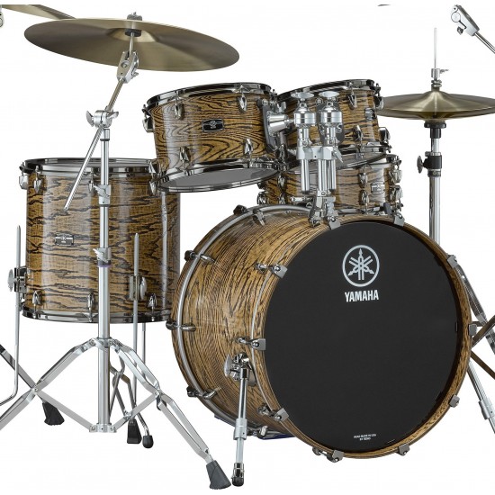 LHOROCK-UNT - Kit Live Custom Hybrid Oak ROCK 22 10 12 16 + support TH945B - Uzu Natural