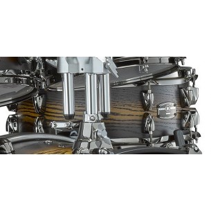 LHS1455-UES - Live Custom Hybrid Oak Caisse Claire 14 x 5,5 - Earth Sunburst