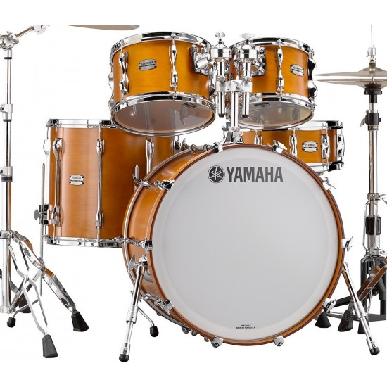 RBROCK-RW - Kit Recording Custom ROCK 22 10 12 16 + support TH945B - Real Wood