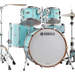 RBROCK-SFG - Kit Recording Custom ROCK 22 10 12 16 + support TH945B - Surf Green