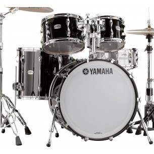 RBROCK-SOB - Kit Recording Custom ROCK 22 10 12 16 + support TH945B - Solid Black
