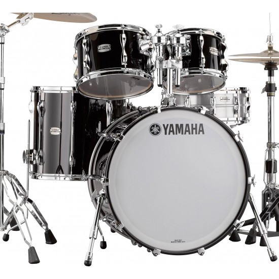 RBROCK-SOB - Kit Recording Custom ROCK 22 10 12 16 + support TH945B - Solid Black