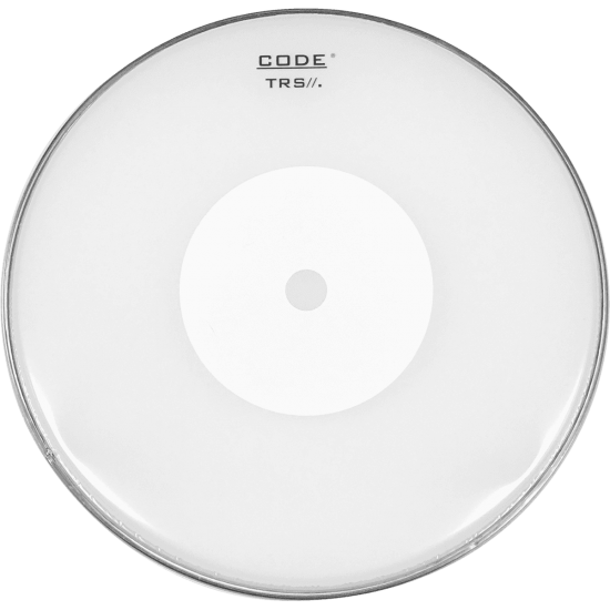 Peau TRS double-plis avec renfort Caisse claire 14"