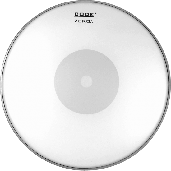 Peau ZERO avec renfort Caisse claire 13"