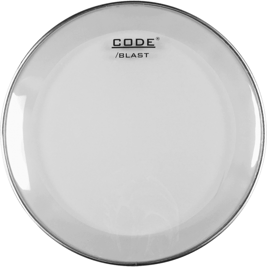 Peau BLAST Transparente Grosse caisse 24"