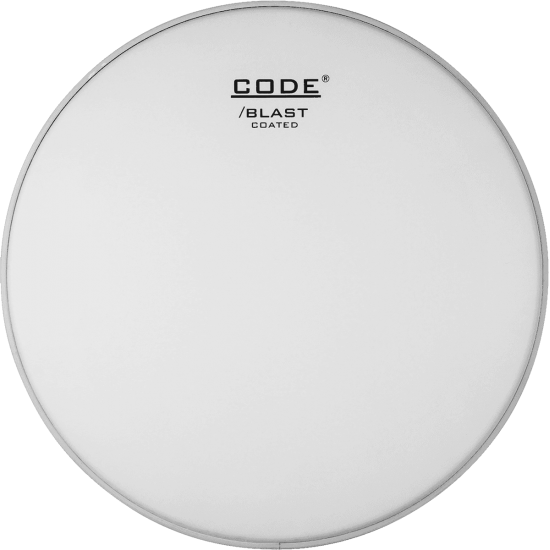 Peau BLAST Sablée Grosse caisse 20"