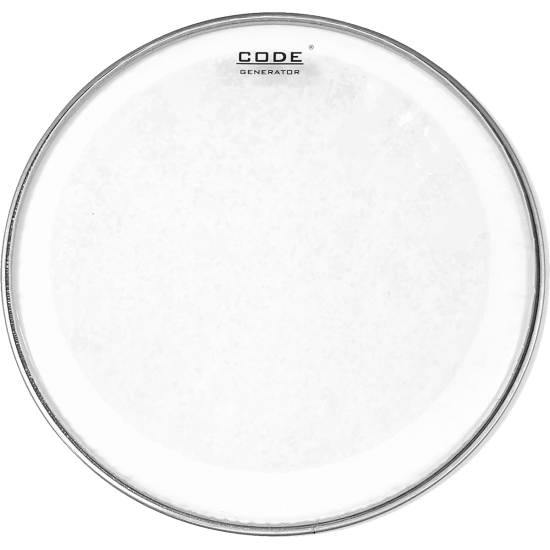 Peau GENERATOR Transparente Tom 18"