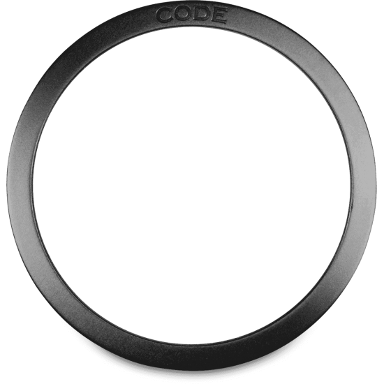 Renfort évent Port Hole 4" BLACK