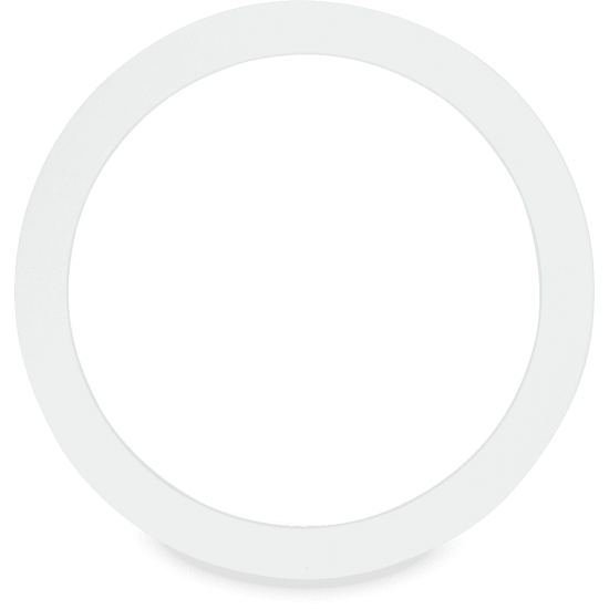 Renfort évent Port Hole 5" WHITE