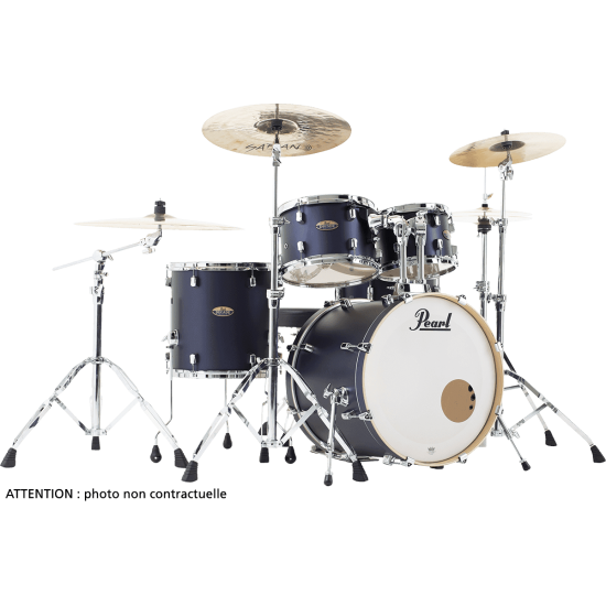 DMP905C-207 - Decade Maple Fusion 20" 5 fûts Ultramarine Velvet avec caisse claire et hardware