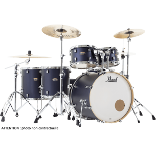 DMP926SC-207 - Decade Maple Hyper Rock 22" 6 fûts Ultramarine Velvet avec caisse claire et hardware
