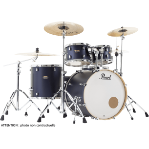 DMP925SC-207 - Decade Maple Rock 22" 5 fûts Ultramarine Velvet avec caisse claire et hardware