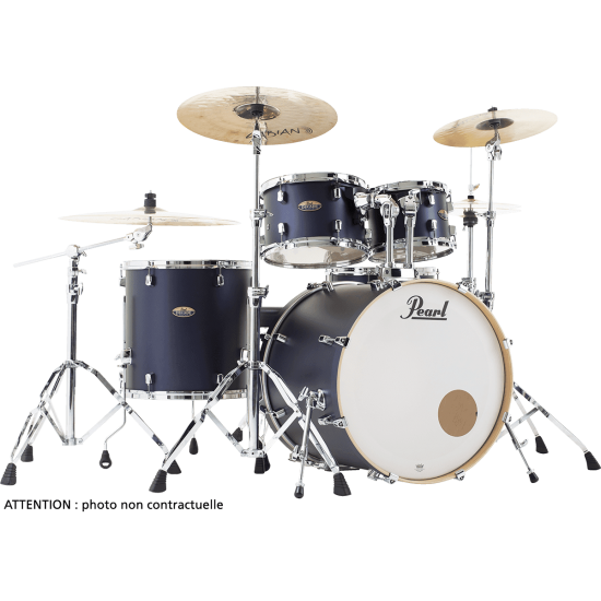 DMP925SC-207 - Decade Maple Rock 22" 5 fûts Ultramarine Velvet avec caisse claire et hardware