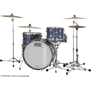 PSD903XPC-767 - President Phenolic Fusion 20" 3 fûts" Ocean Ripple