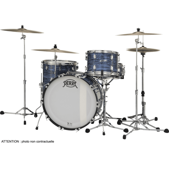 PSD903XPC-767 - President Phenolic Fusion 20" 3 fûts" Ocean Ripple