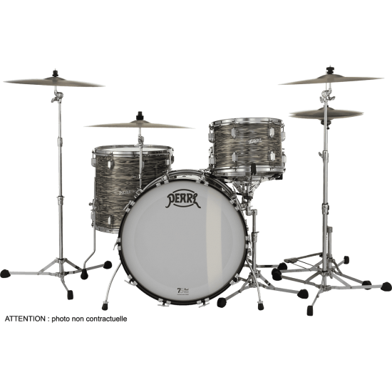 PSD923XPC-768 - President Phenolic Rock 22" 3 fûts Desert Ripple