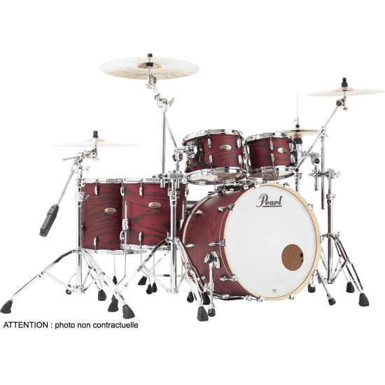 STS925XSPC-847 - Session Studio Select Rock 22" 5 fûts Scarlet Ash