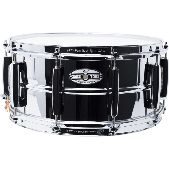 STH1465S - Caisse claire 14x6.5" Sensitone Heritage Alloy Acier
