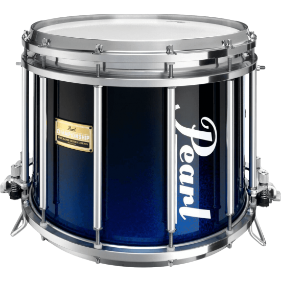 FFXPMD1412-376 - Caisse Claire Pipe Band 14X12" Bouleau Blue Fade