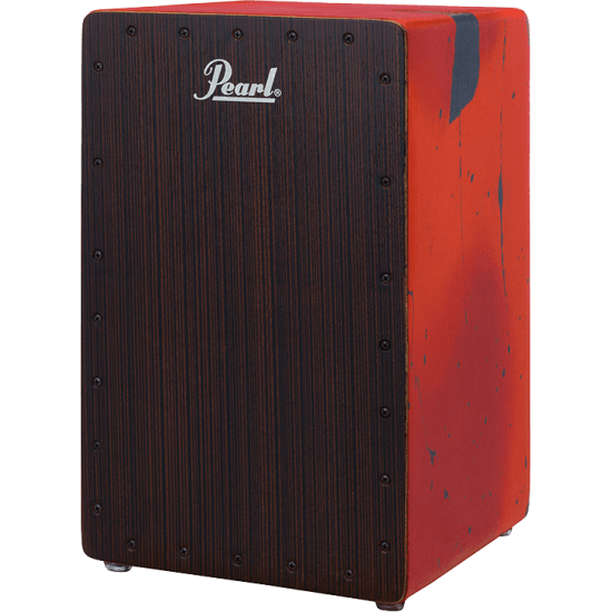 BC-120B - Cajon Primero Abstract Red
