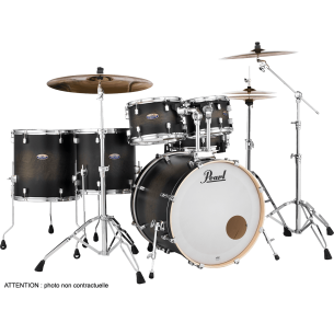 DMP926SC-262 - DMP ROCK 6 Fûts Satin Black Burst