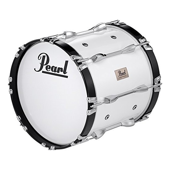 CMB1614NC-33 - Grosse caisse MARCHING COMP. 16x14" PURE WHITE