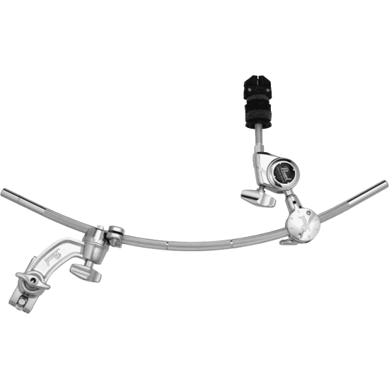 CHC-200 - PERCHE COURBEE BOOMERANG + CLAMP