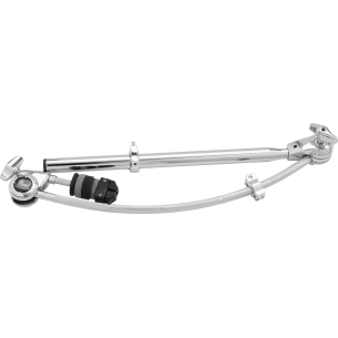 CH-1030C - Perchette cymbale incurvée gyro-lock