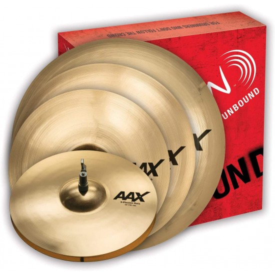 AAX Limited Edition Set X-Plosion 14''-16''-21'' (xplosion ride) + 18'' OFFERTE