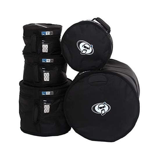 PR-SET-10 - Set de 5 housses ProLine 22 10 12 TT14 + 14 • toms universels